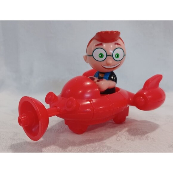 DISNEY LITTLE EINSTEIN LEO AND ROCKET REPLACEMENT PIECES - Picture 3 of 13